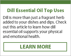  how to use dill essential oil